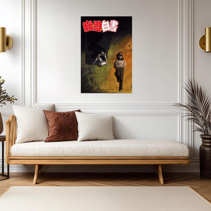 Yu Yu Hakusho Poster | Hiei and Kurama in Shadow and Light - Anime Poster