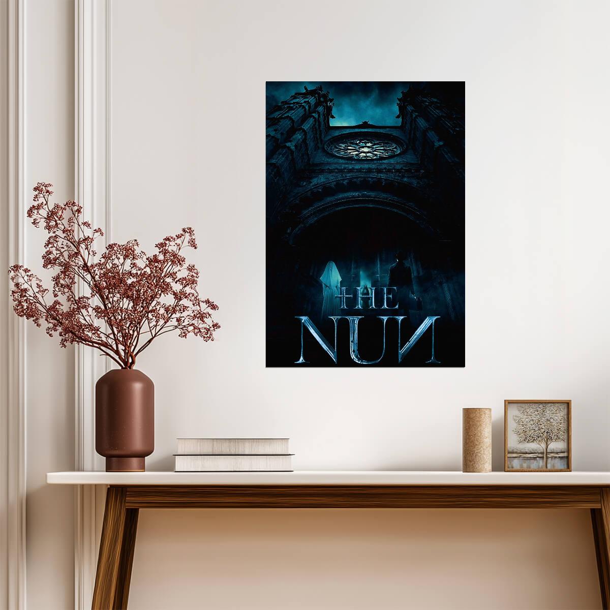 The Nun 2018 Movie Poster | Gothic Abbey Archway - Movies & TV Poster