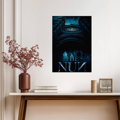 The Nun 2018 Movie Poster | Gothic Abbey Archway - Movies & TV Poster