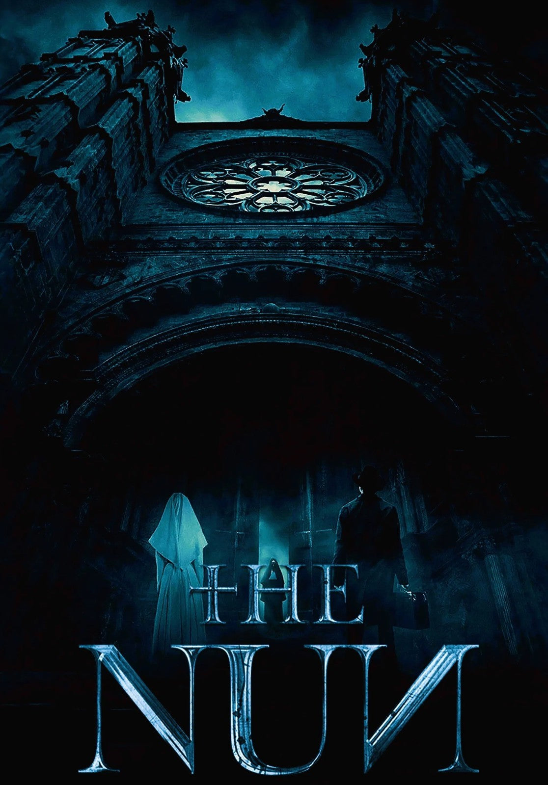 The Nun 2018 Movie Poster | Gothic Abbey Archway - Movies & TV Poster