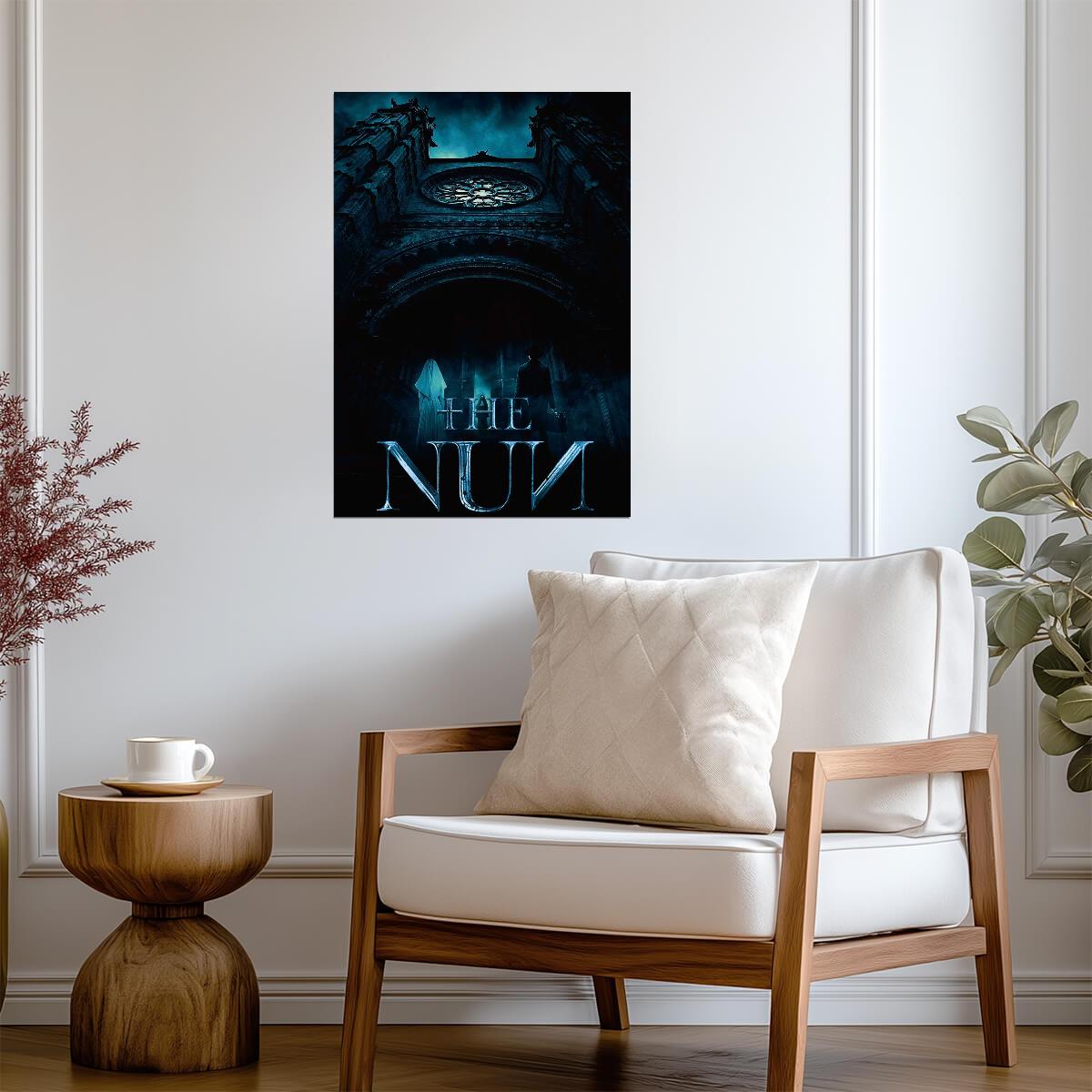 The Nun 2018 Movie Poster | Gothic Abbey Archway - Movies & TV Poster