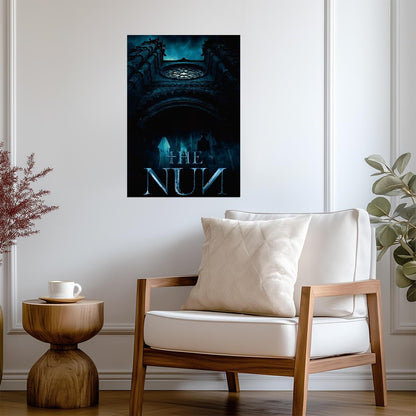 The Nun 2018 Movie Poster | Gothic Abbey Archway - Movies & TV Poster