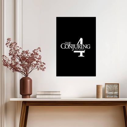 The Conjuring Last Rites Movie Poster | Title Logo - Movies & TV Poster