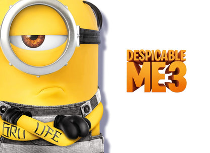 Despicable Me 3 Movie Poster | Prison Minion Mugshot - Movies & TV Poster