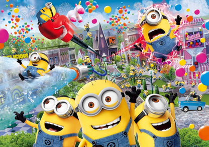Despicable Me Poster | Minions Theme Park Illustration - Movies & TV Poster