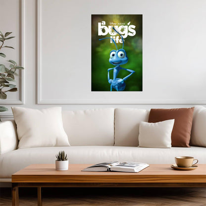 A Bug's Life Flik Poster | Animated Ant Portrait Print - Movies & TV Poster