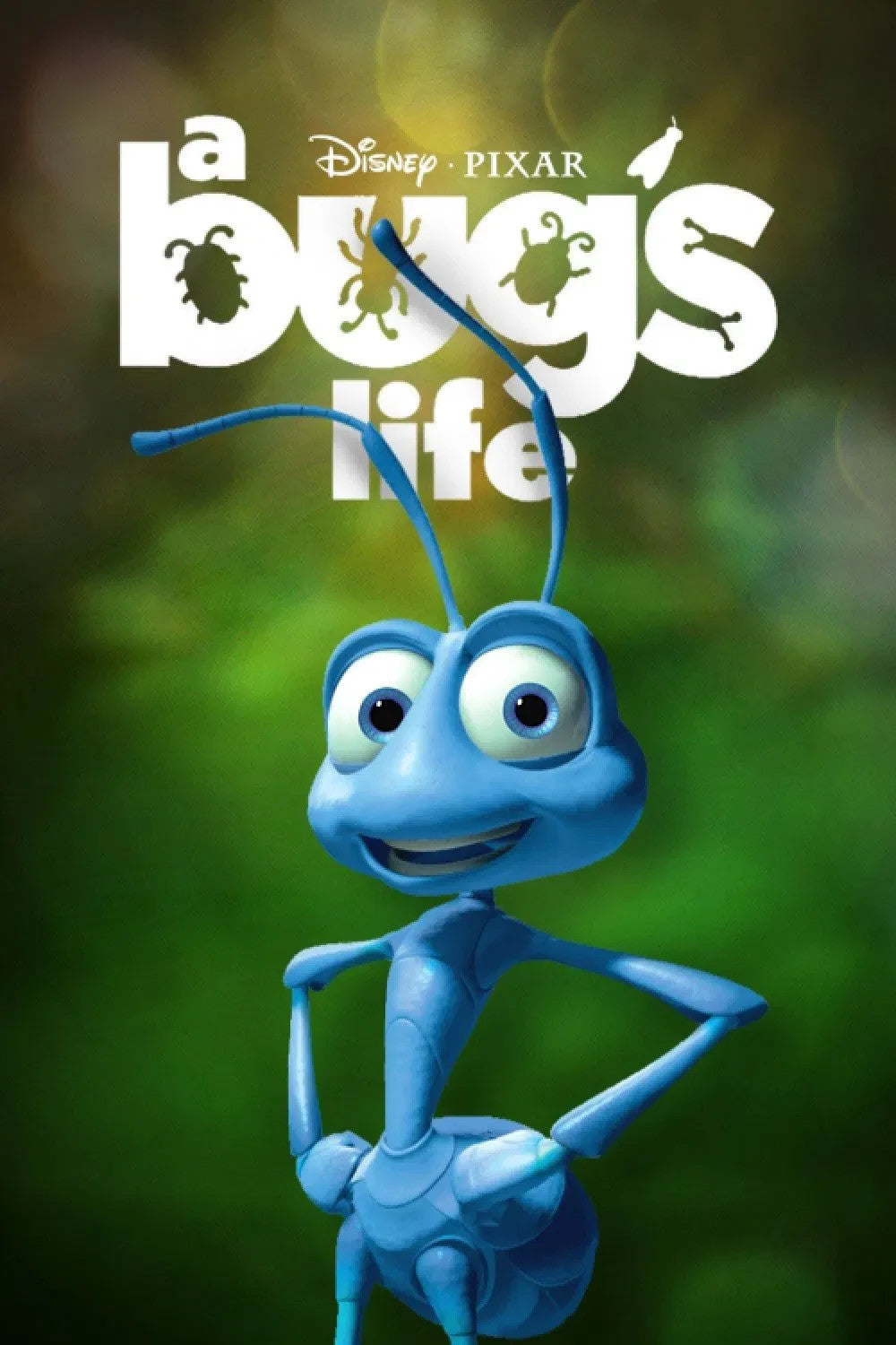 A Bug's Life Flik Poster | Animated Ant Portrait Print - Movies & TV Poster
