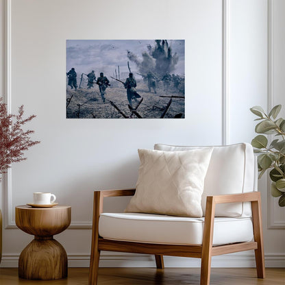 All Quiet on the Western Front 2022 War Movie Poster | Battlefield Charge - Movies & TV Poster