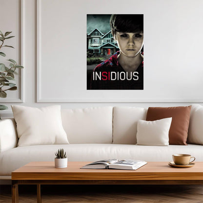 Insidious Movie Poster | Dalton Lambert Before the Haunted House - Movies & TV Poster