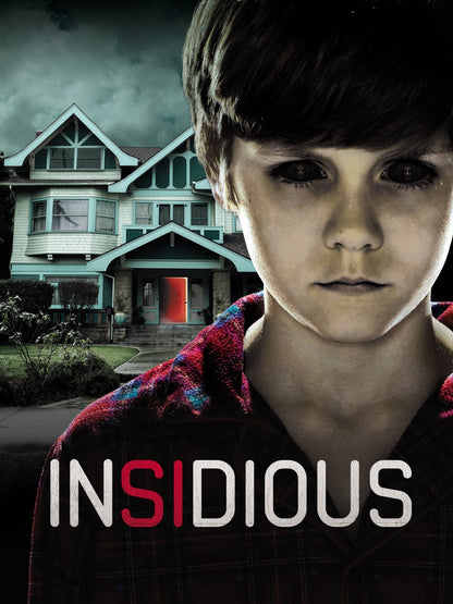 Insidious Movie Poster | Dalton Lambert Before the Haunted House - Movies & TV Poster
