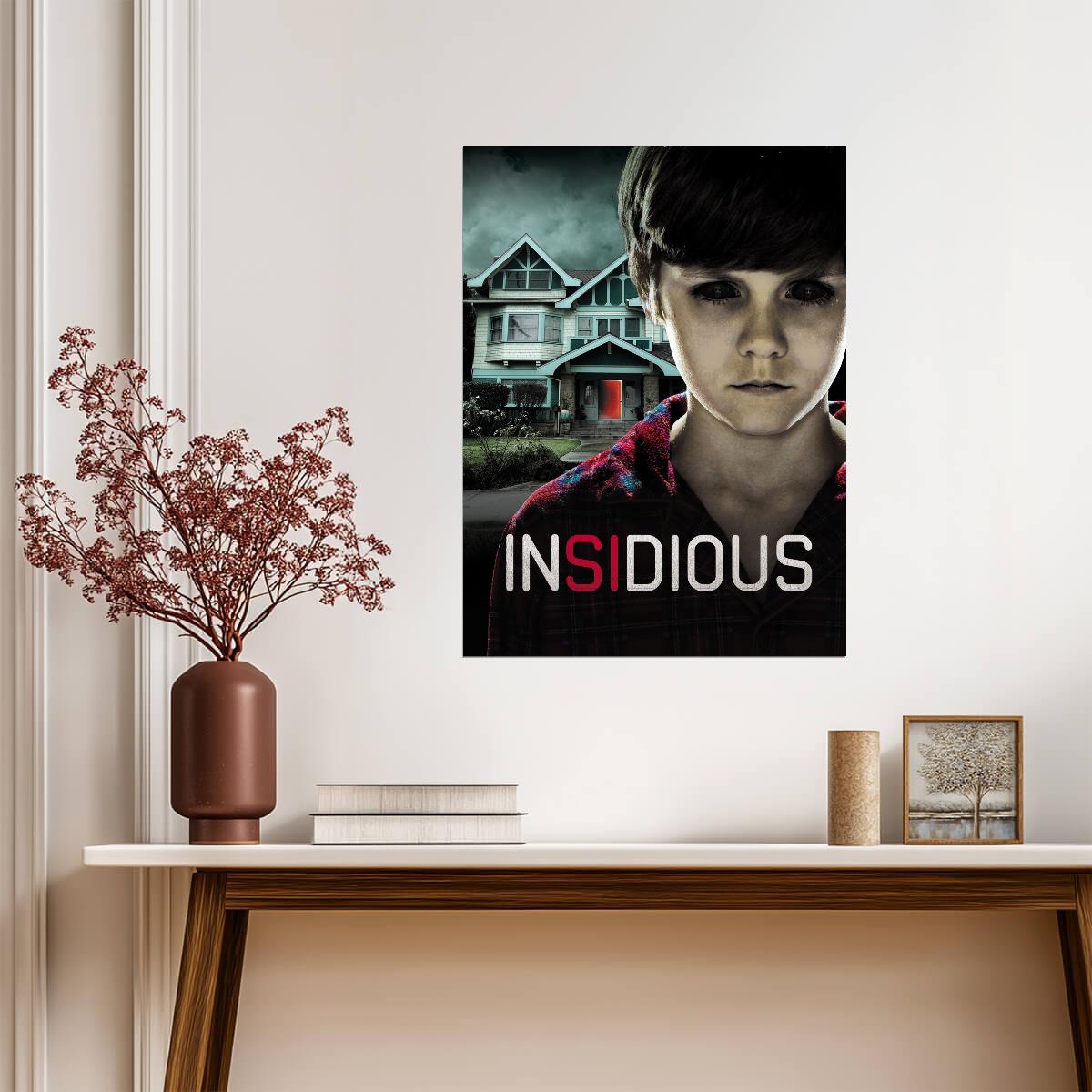 Insidious Movie Poster | Dalton Lambert Before the Haunted House - Movies & TV Poster