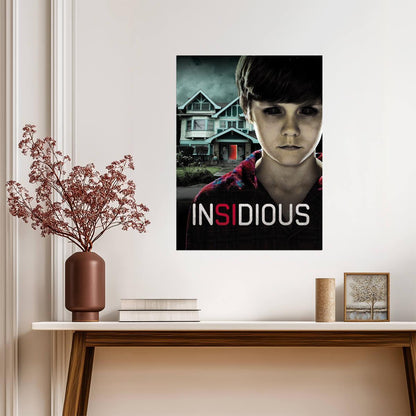 Insidious Movie Poster | Dalton Lambert Before the Haunted House - Movies & TV Poster