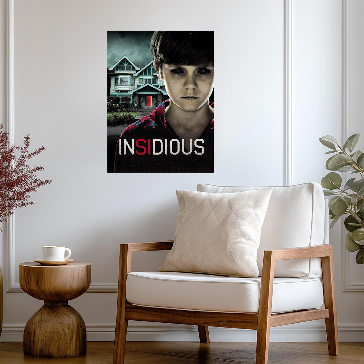 Insidious Movie Poster | Dalton Lambert Before the Haunted House - Movies & TV Poster