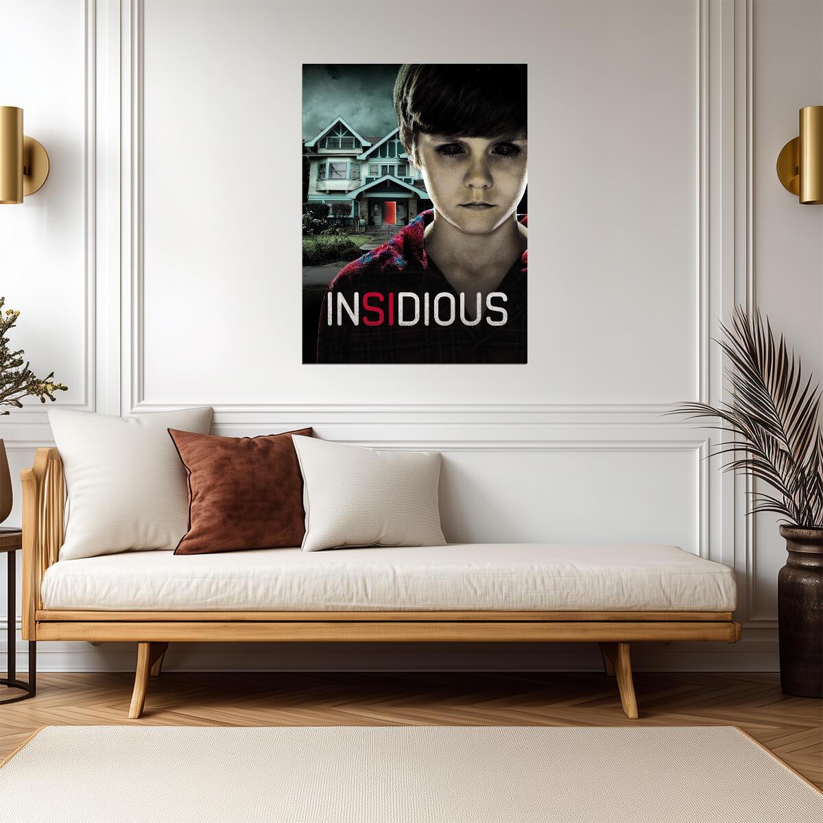 Insidious Movie Poster | Dalton Lambert Before the Haunted House - Movies & TV Poster