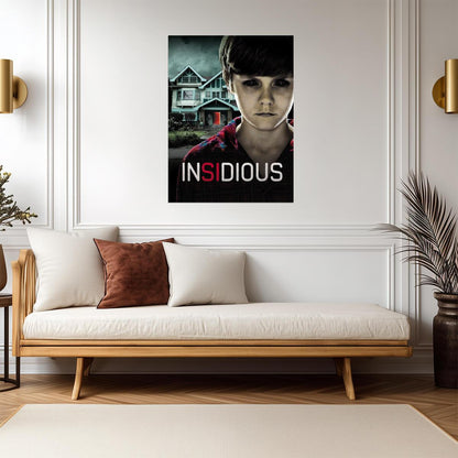 Insidious Movie Poster | Dalton Lambert Before the Haunted House - Movies & TV Poster