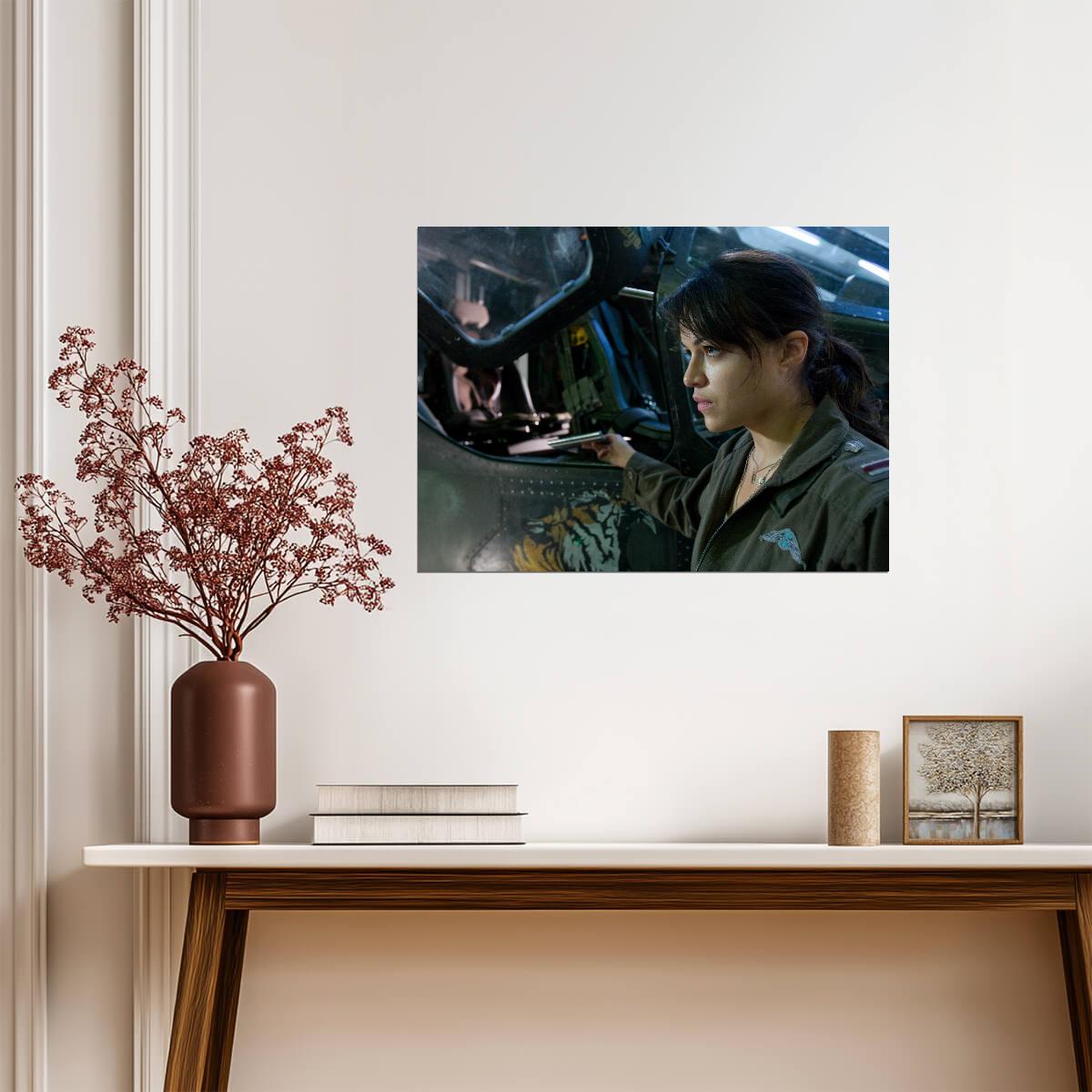 Avatar 2009 Movie Poster | Trudy Chacon in the Cockpit - Movies & TV Poster