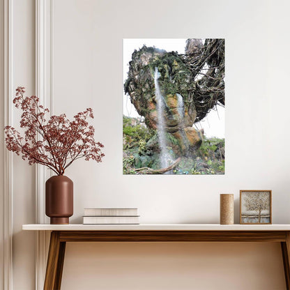 Avatar 2009 Movie Poster | Pandora Waterfall and Rock Formation - Movies & TV Poster