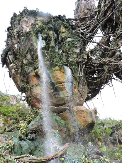 Avatar 2009 Movie Poster | Pandora Waterfall and Rock Formation - Movies & TV Poster