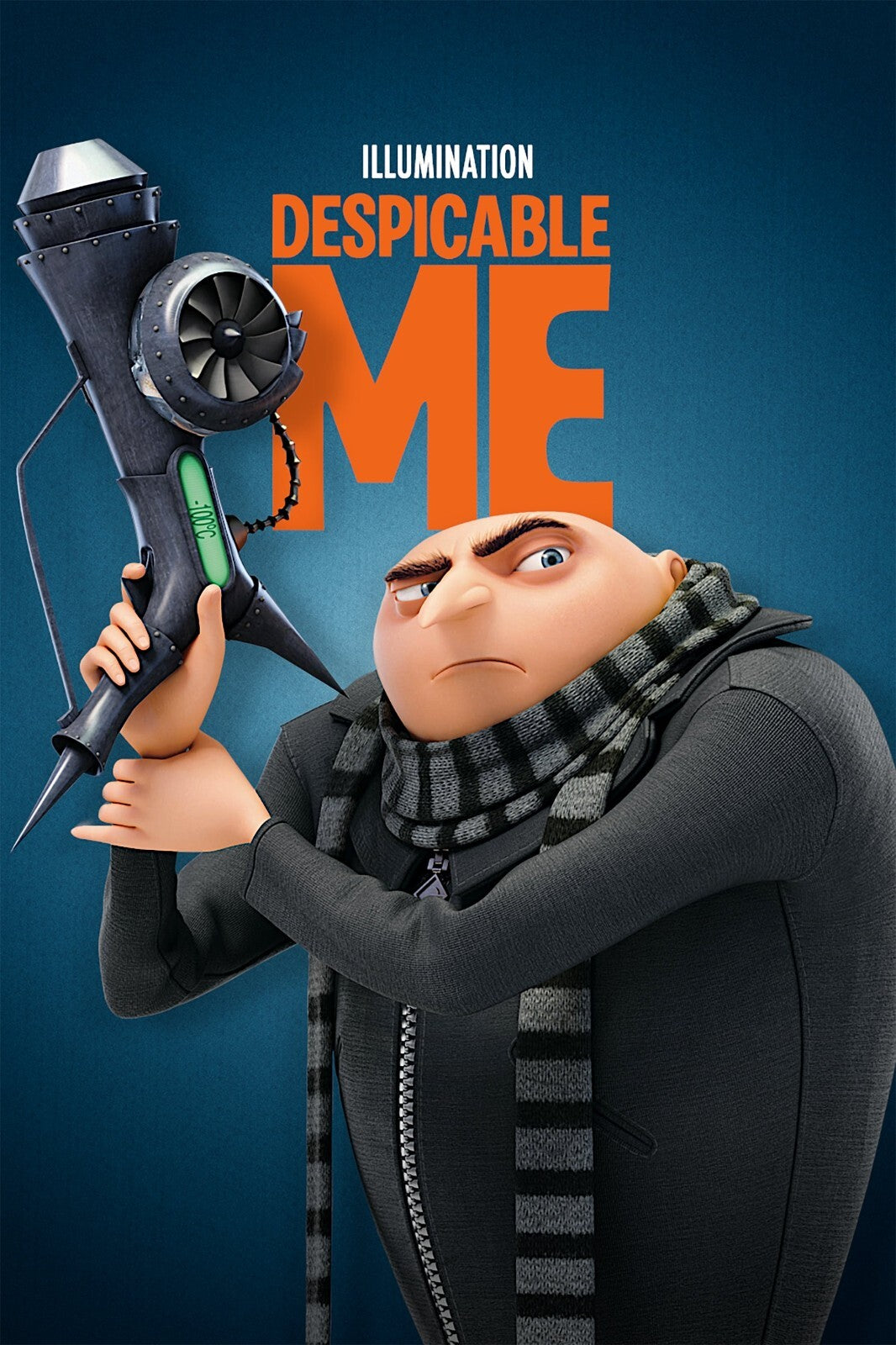 Despicable Me Movie Poster | Gru with the Freeze Ray - Movies & TV Poster
