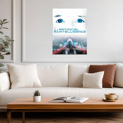 A.I. Artificial Intelligence Sci-Fi Movie Poster | Futuristic City - Movies & TV Poster
