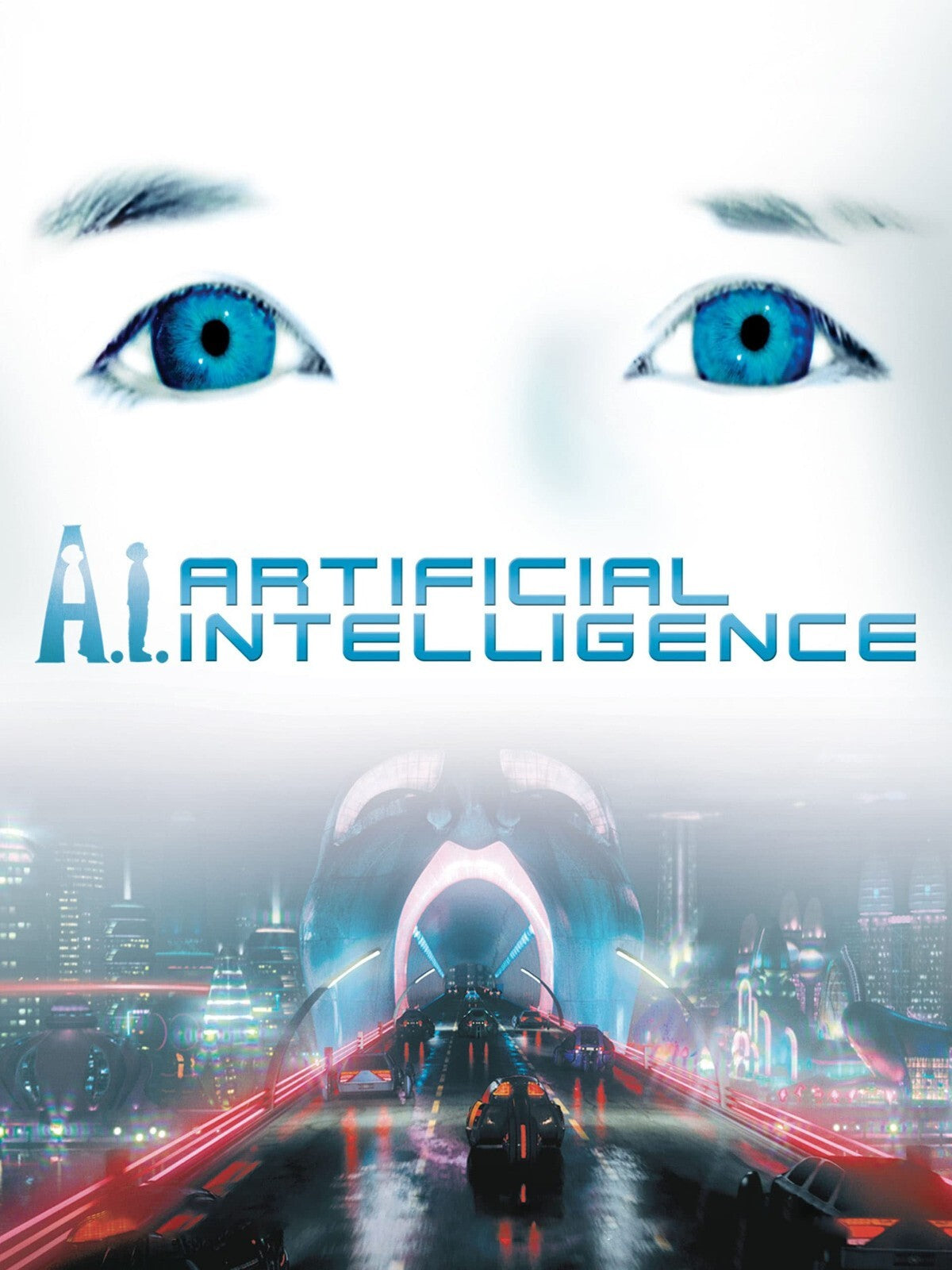 A.I. Artificial Intelligence Sci-Fi Movie Poster | Futuristic City - Movies & TV Poster