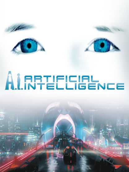 A.I. Artificial Intelligence Sci-Fi Movie Poster | Futuristic City - Movies & TV Poster