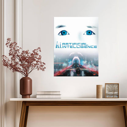 A.I. Artificial Intelligence Sci-Fi Movie Poster | Futuristic City - Movies & TV Poster