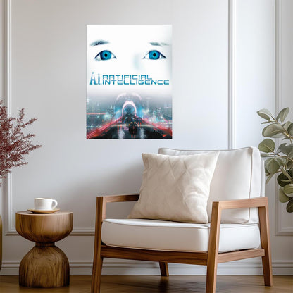 A.I. Artificial Intelligence Sci-Fi Movie Poster | Futuristic City - Movies & TV Poster