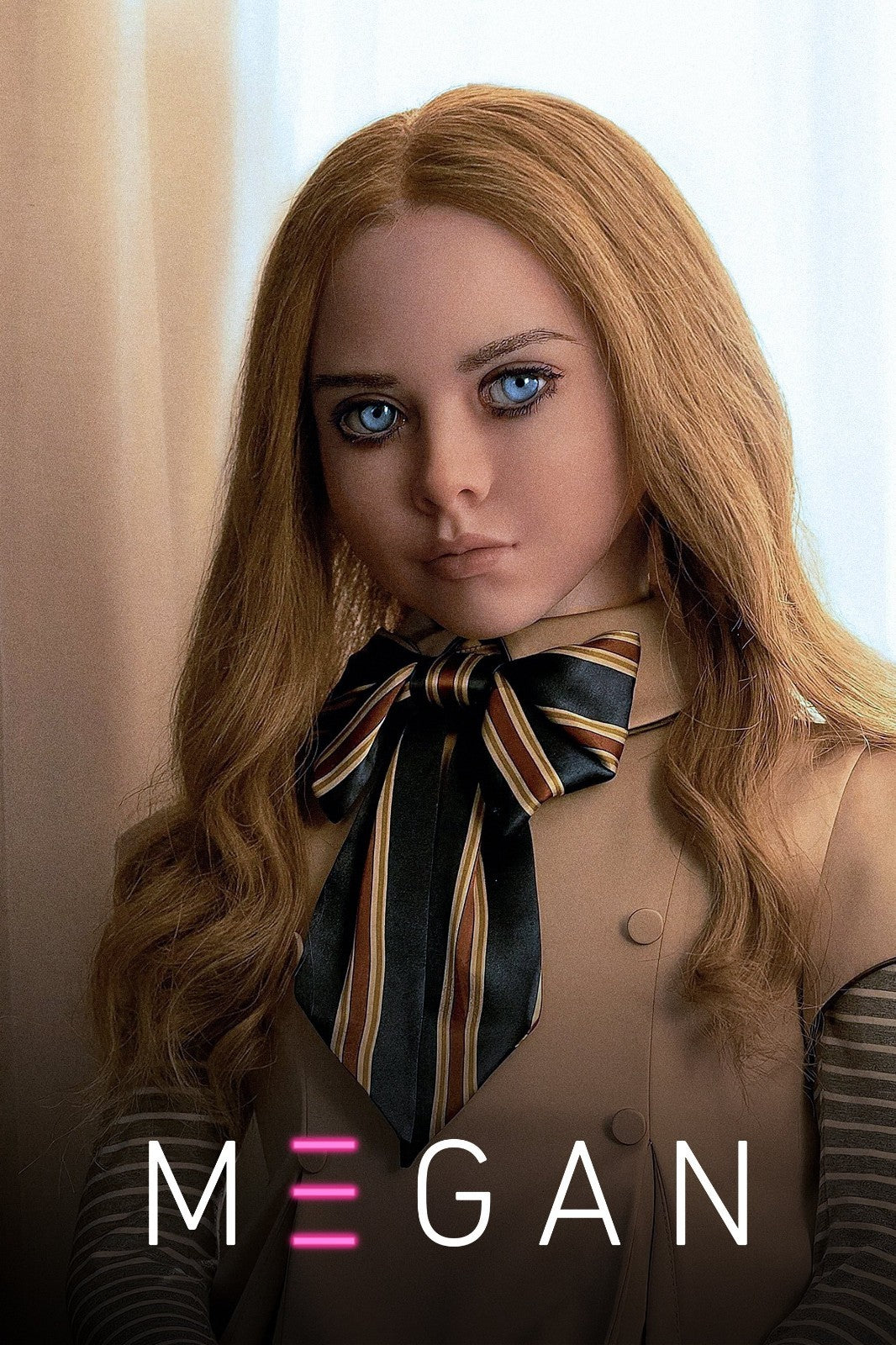 M3GAN 2022 Movie Poster | Doll Close-Up Photo Portrait - Movies & TV Poster