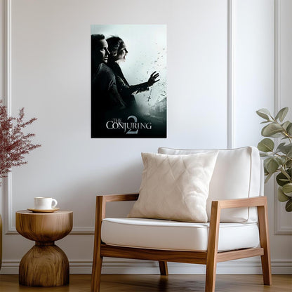 The Conjuring 2 Movie Poster | Ed and Lorraine Warren Before Broken Glass - Movies & TV Poster