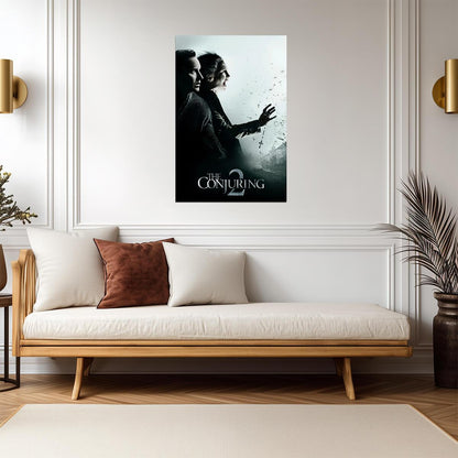 The Conjuring 2 Movie Poster | Ed and Lorraine Warren Before Broken Glass - Movies & TV Poster