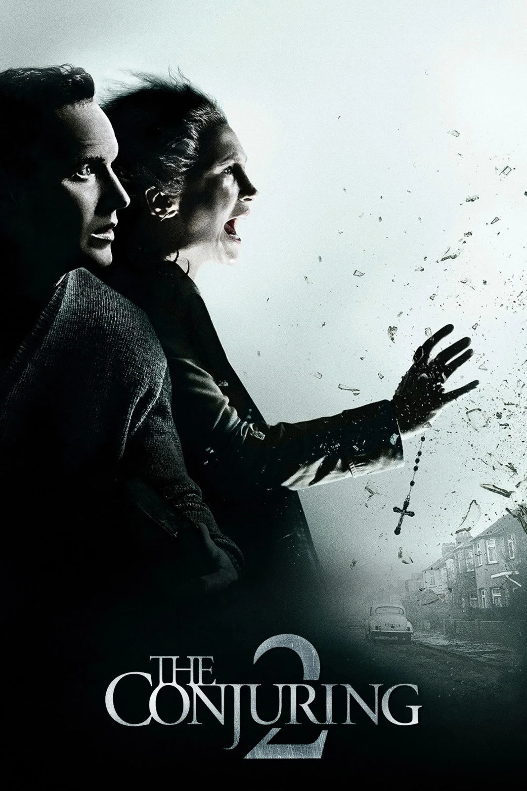 The Conjuring 2 Movie Poster | Ed and Lorraine Warren Before Broken Glass - Movies & TV Poster