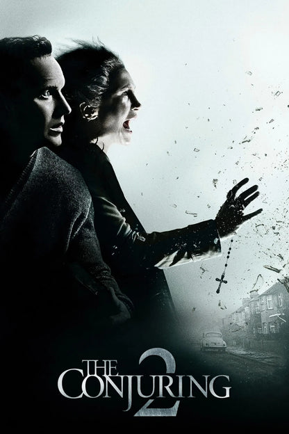 The Conjuring 2 Movie Poster | Ed and Lorraine Warren Before Broken Glass - Movies & TV Poster