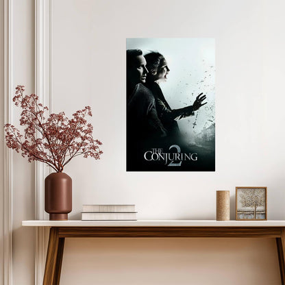 The Conjuring 2 Movie Poster | Ed and Lorraine Warren Before Broken Glass - Movies & TV Poster