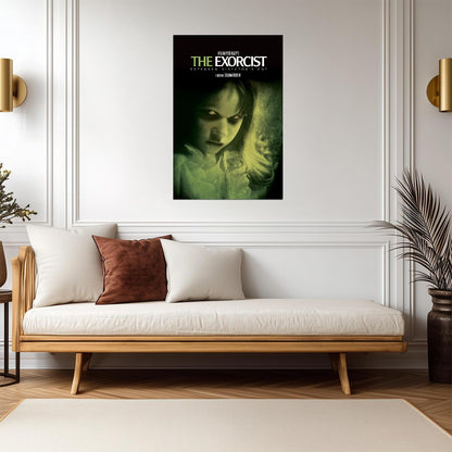 The Exorcist 1973 Movie Poster | Linda Blair as Possessed Regan - Movies & TV Poster