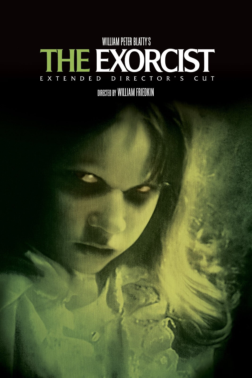 The Exorcist 1973 Movie Poster | Linda Blair as Possessed Regan - Movies & TV Poster