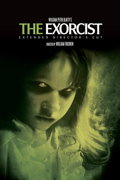The Exorcist 1973 Movie Poster | Linda Blair as Possessed Regan - Movies & TV Poster