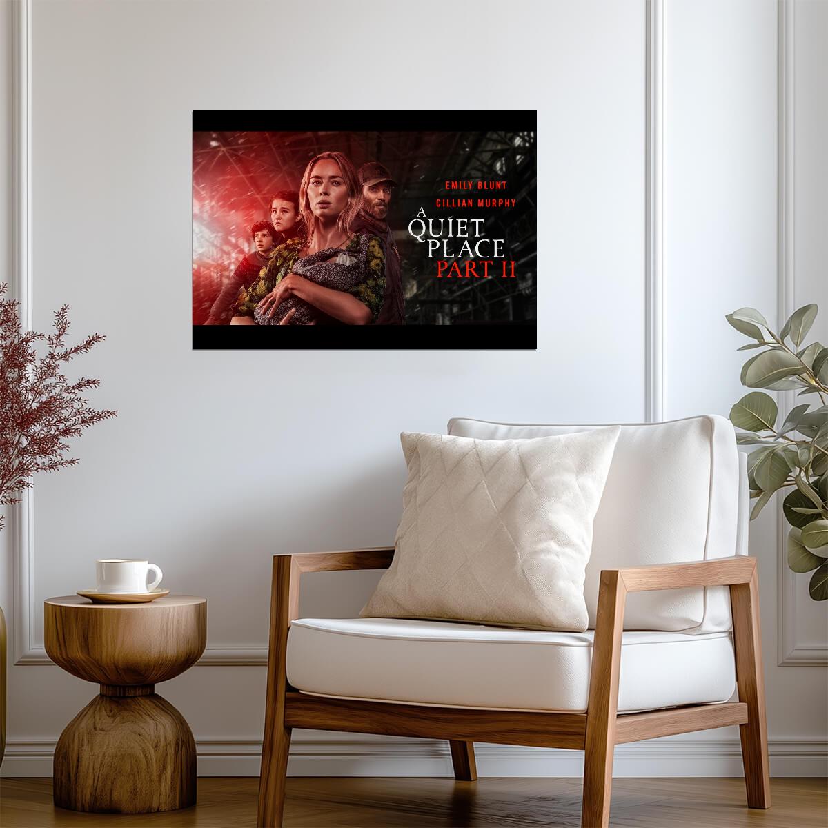 A Quiet Place Part II Poster | Emily Blunt and Cillian Murphy - Movies & TV Poster