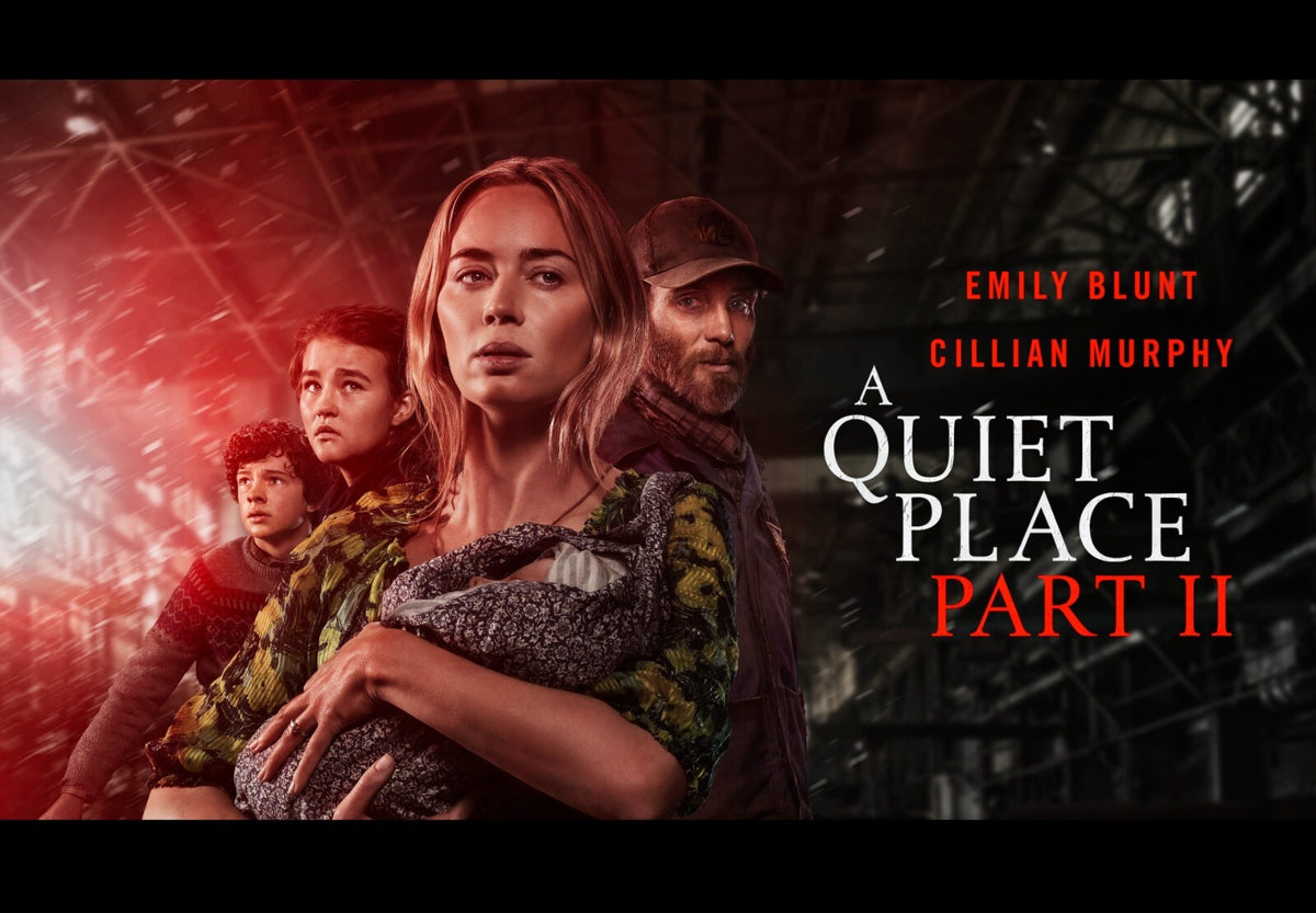A Quiet Place Part II Poster | Emily Blunt and Cillian Murphy - Movies & TV Poster
