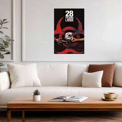 28 Years Later Poster | Hand Holding a Skull Graphic Print - Movies & TV Poster