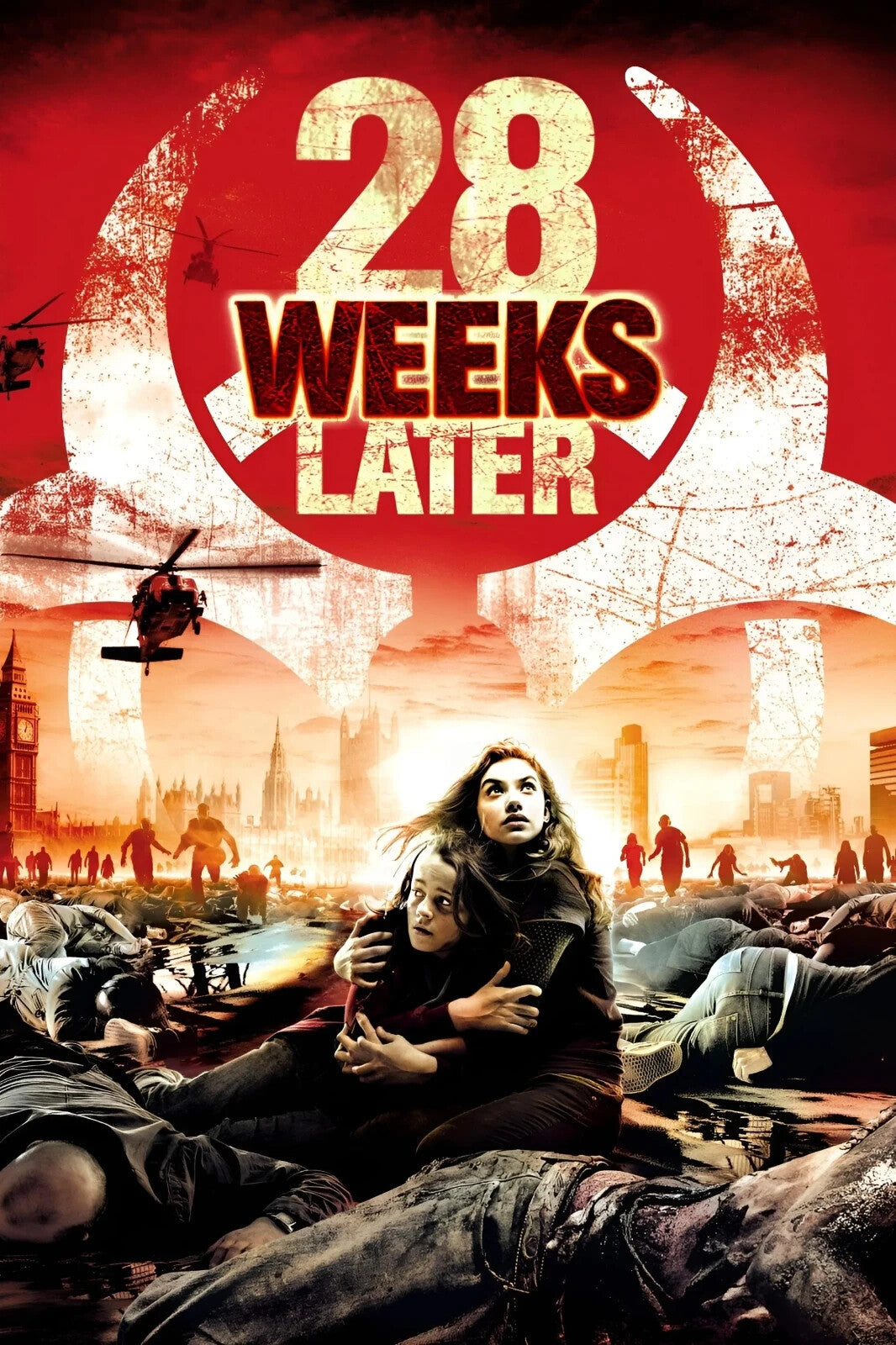 28 Weeks Later Poster | Imogen Poots and Burning London - Movies & TV Poster