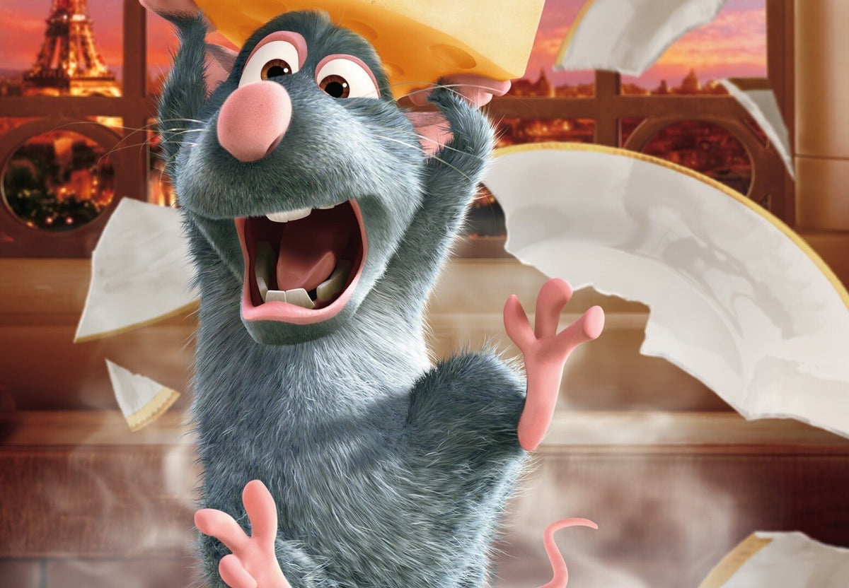 Ratatouille Movie Poster | Remy in the Dining Room - Movies & TV Poster
