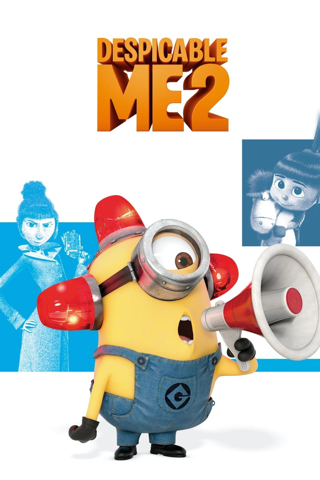 Despicable Me 2 Movie Poster | Fire Alarm Minion - Movies & TV Poster