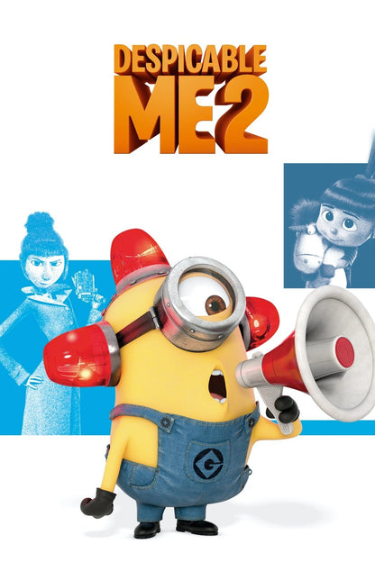 Despicable Me 2 Movie Poster | Fire Alarm Minion - Movies & TV Poster
