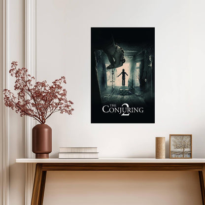 The Conjuring 2 Movie Poster | Girl Levitating at the Window - Movies & TV Poster