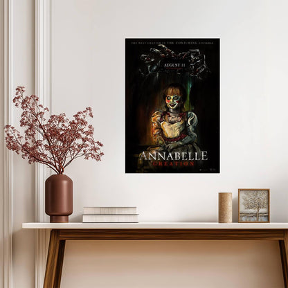 Annabelle Creation Movie Poster | Mechanical Hands Art Print - Movies & TV Poster
