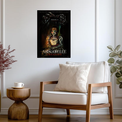 Annabelle Creation Movie Poster | Mechanical Hands Art Print - Movies & TV Poster