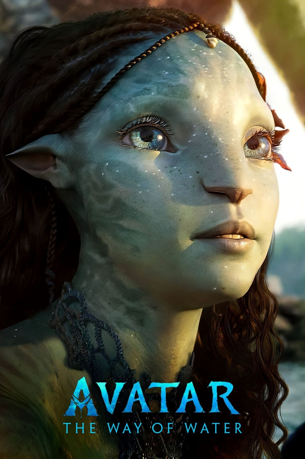 Avatar The Way of Water Movie Poster | Tsireya Portrait - Movies & TV Poster