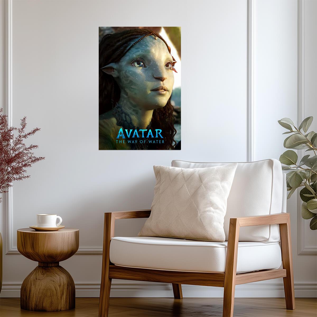 Avatar The Way of Water Movie Poster | Tsireya Portrait - Movies & TV Poster