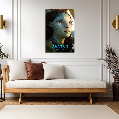 Avatar The Way of Water Movie Poster | Tsireya Portrait - Movies & TV Poster